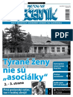 2014 08 26 Prešovský Večerník Small