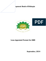 Appraisal Format For SME
