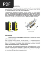 Mechanically Operated Switches2