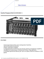 OmniStar Equipment Shelf AM-OMNI-HSG