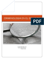 Criminologia en El Ecuador