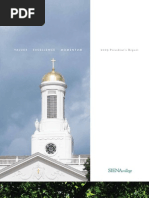 Download Siena College Presidents Report 2009 by Siena College SN23788744 doc pdf