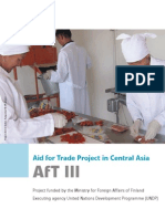 Aid For Trade in Central Asia: Phase III