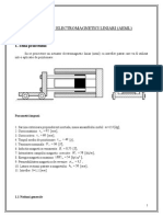 Actuatori Electromagnetici Liniari (AEML)