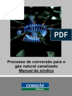 Processo gás natural condomínio