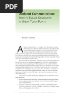 Ambient Communications