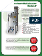 Jato Pressurizado Multiabrasivo Mod-p