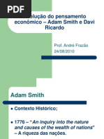 Evolucao Do Pensamento Economico Aula 24 08