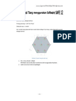 Tutorial Safe - Cek Daya Dukung Tiang Pancang PDF
