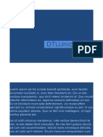 Lorem Ipsum (DTLUnico)