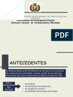 presentacion Evaluacion PDMS