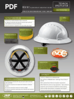Evolution Deluxe 6161 Full Brim Non-Vent Wheel