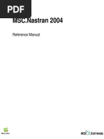 Download MSC Nastran 2004 Reference Manual by Don SN23789797 doc pdf