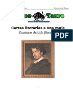 Cartas Literarias A Una Mujer