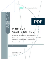 Manual WebLCT ALCplus2e ETH - Enhanced PDF