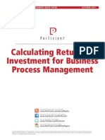 CalculatingROI For BPM