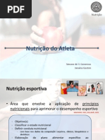 Nutrição Do Atleta