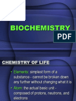 biochemistry