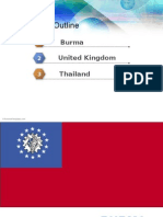 Outline: Burma United Kingdom