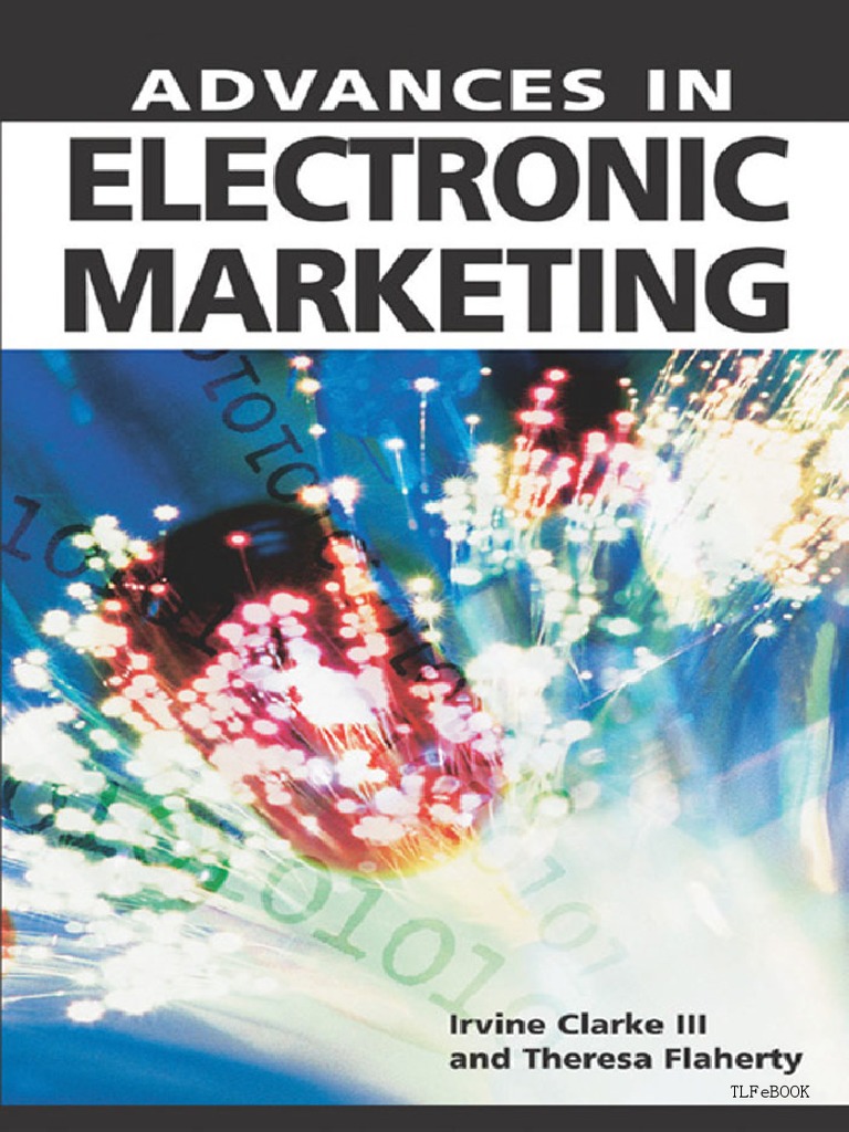 Advances in Electronic Marketing Retail Online Advertising