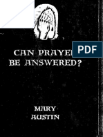 Can Prayer Be Answered?