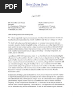 Tester Letter to Secretary Duncan_ Secretary Lew_ Tax Benefits for College Funding
