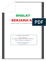 Mari Shalat Berjamaah