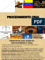 Laminas de Procedimiento Oral