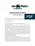 DESTRUCCIÓN   DE   LIBROS   .doc