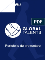 Mapa Global Talents Galati