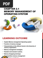 Memory Management of Operating System