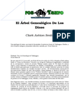 El Árbol Genealógico de Los Dioses