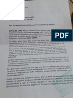 Carta de Santiago Uribe Al Fiscal General