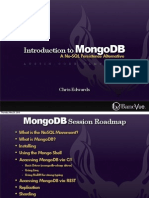 Introduction to MongoDB - Chris Edwards