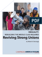 Rebuilding the Middle Class Requires Reviving Strong Unions 