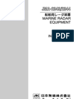 JRC JMA-2343 2344 Instruction Japanese English