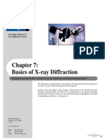Basics of X-ray Diffraction