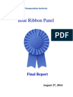 Blue Ribbon Panel Final Report