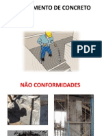 Adensamento de concreto: vibradores e procedimentos