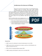 Protocol Architecture for Internet of Things