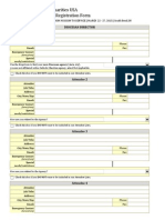 2015 From Mission To Service Registration Form