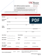 Iam 14 15 Returning Mentor Application Electronic