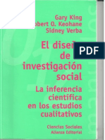 El Diseño de La Investigación Social