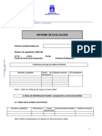 Informe de Protección Del Ayuntamiento de San Sebastian