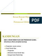 Kesan Rumah Hijau Dan Pemanasan Global