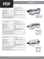 Ficha Técnica Antiparra Goggles
