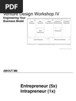 Download Business Model Canvas Workshop by Alex Cowan SN237914517 doc pdf