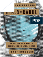 Underground Girls of Kabul by Jenny Nordberg - Excerpt