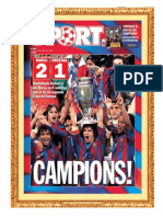 Diario Sport 180506 - Campions