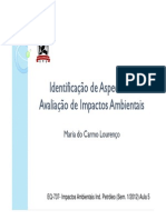 Análise de Impacto Ambiental-SGA